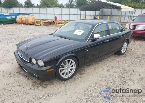 2008 Jaguar Xj Xj8 L из США, поврежденный, VIN SAJWA79B98SH19448